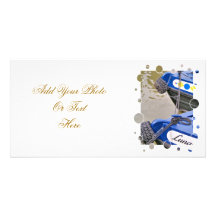 CANAL BOATS UK PHOTO CARD TEMPLATE