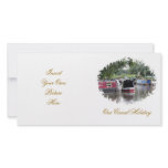 CANAL BOATS UK photo cards