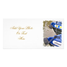 CANAL BOATS UK PICTURE CARD
