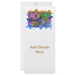 CANAL BOATS UK rack cards