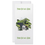 CANAL BOATS UK rack cards
