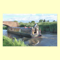 CANAL BOATS UK stickers