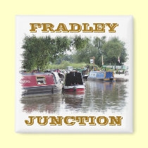 CANAL BOATS UK magnets