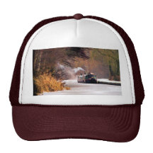 CANAL BOATS UK TRUCKER HAT