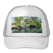 CANAL BOATS UK TRUCKER HATS