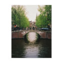 Canal Bridge Postcard