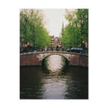 Canal Bridge Postcard