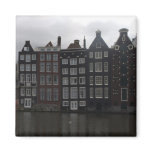 Canal houses in Amsterdam Magnets