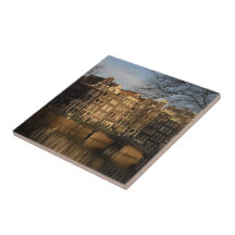 Canal houses tile