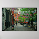 Canal Street, Manchester Poster