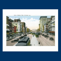Canal Street, New Orleans, Louisiana postcards