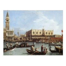 Canaletto,Return of the Bucentoro Post Cards