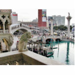Canals Gondolas Bridges Las Vegas photo sculptures