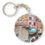 CANALS OF ITALY keychains