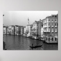 Canals of Venice Italy Posters