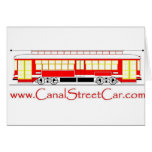 CanalStreetCar (dot com) Logo Card