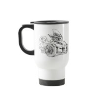 CanAm Spyder RT Roadster 2010 Coffee Mugs