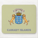canarias Emblem mousepads