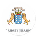canarias Emblem stickers