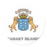 canarias Emblem stickers