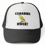 Canaries Rock hats