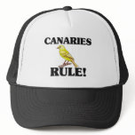 CANARIES Rule! hats