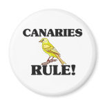 CANARIES Rule! magnets