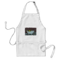 Canary bath aprons