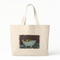 Canary bath canvas bags