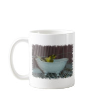 Canary bath mugs