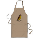 Canary Bird aprons