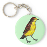 Canary Bird keychains