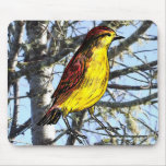 Canary Bird mousepads