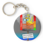 Canary Chamber keychains