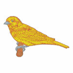 Canary embroidered shirts
