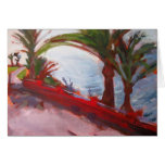 Canary Islands card