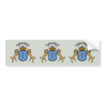 Canary Islands Coat of Arms detail bumper stickers