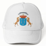 Canary Islands Coat of Arms Hat