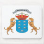 Canary Islands Coat of Arms Mousepad