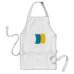 Canary Islands Flag Apron