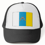 Canary Islands Flag Hat