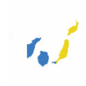 Canary Islands flag map t-shirts
