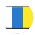 Canary Islands Flag stickers