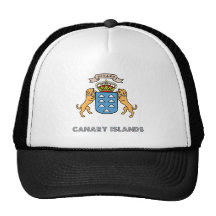 Canary Islands High Quality Coat of Arms Hats