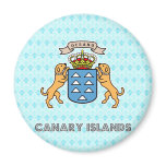 Canary Islands High Quality Coat of Arms magnets