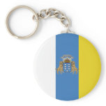 Canary Islands High quality Flag keychains