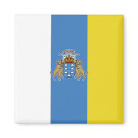 Canary Islands High quality Flag magnets