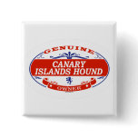 Canary Islands Hound  buttons