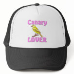 Canary Lover hats