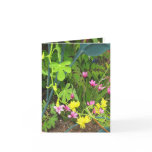 Canary & RedStar Note Card